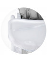 Scaun de masa Chipolino Bandi grey,STHBA0201GY