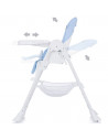 Scaun de masa Chipolino Bandi blue,STHBA0202BL