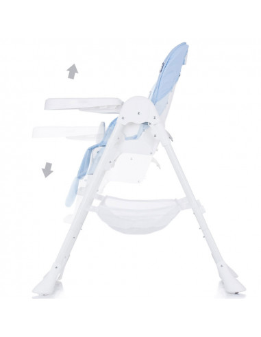 Scaun de masa Chipolino Bandi blue,STHBA0202BL