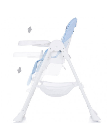 Scaun de masa Chipolino Bandi blue,STHBA0202BL