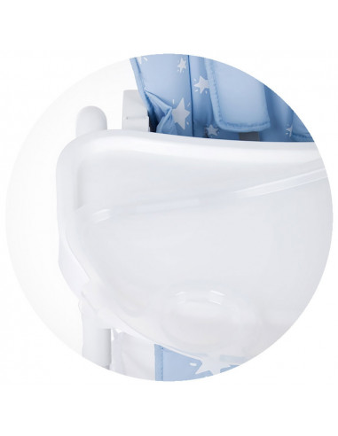 Scaun de masa Chipolino Bandi blue,STHBA0202BL