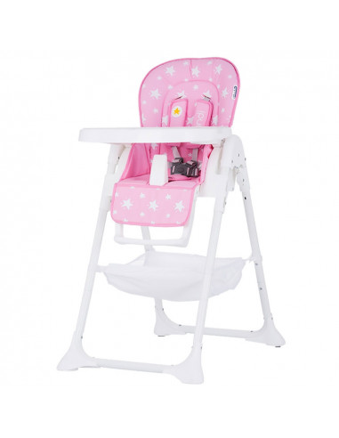 Scaun de masa Chipolino Bandi pink,STHBA0203PI