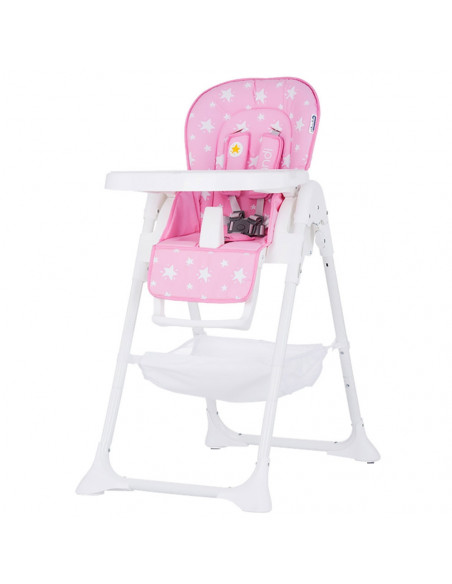 Scaun de masa Chipolino Bandi pink,STHBA0203PI