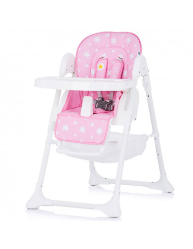 Scaun de masa Chipolino Bandi pink,STHBA0203PI