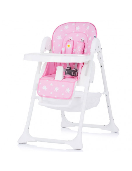 Scaun de masa Chipolino Bandi pink,STHBA0203PI