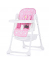 Scaun de masa Chipolino Bandi pink,STHBA0203PI