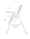 Scaun de masa Chipolino Bandi pink,STHBA0203PI