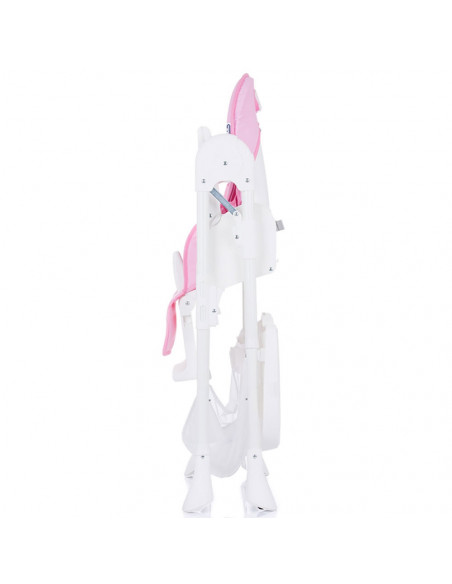 Scaun de masa Chipolino Bandi pink,STHBA0203PI