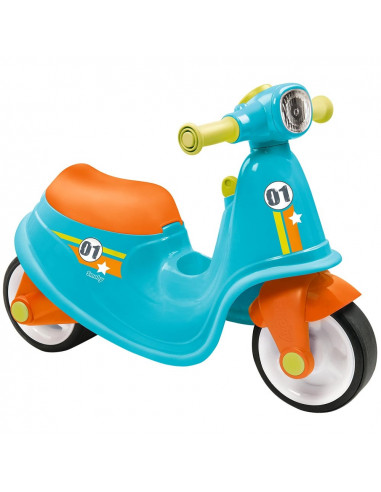 Scuter Smoby Scooter Ride-On blue,S7600721001
