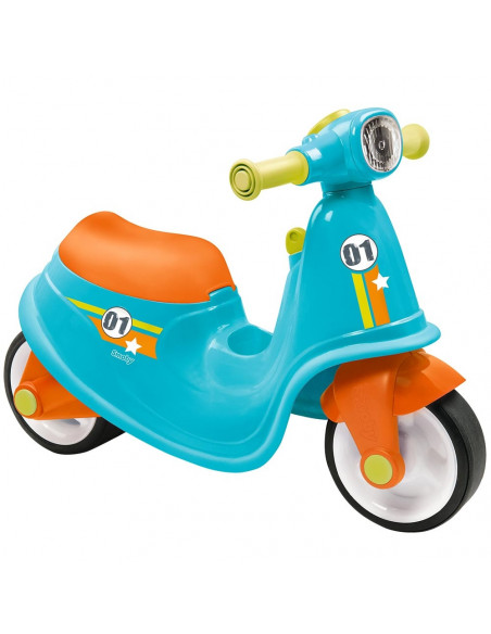 Scuter Smoby Scooter Ride-On blue,S7600721001