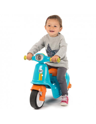 Scuter Smoby Scooter Ride-On blue,S7600721001