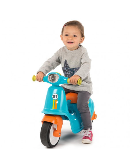 Scuter Smoby Scooter Ride-On blue,S7600721001