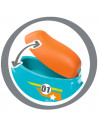 Scuter Smoby Scooter Ride-On blue,S7600721001