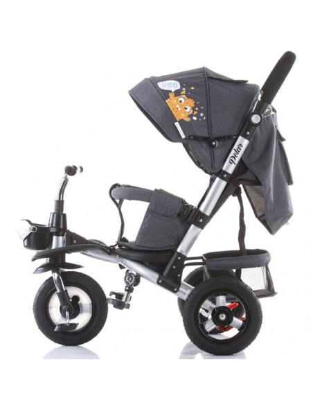 Tricicleta Chipolino Polar granite grey,TRKPO0192GG