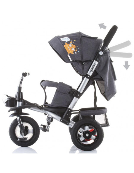 Tricicleta Chipolino Polar granite grey,TRKPO0192GG