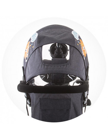Tricicleta Chipolino Polar granite grey,TRKPO0192GG