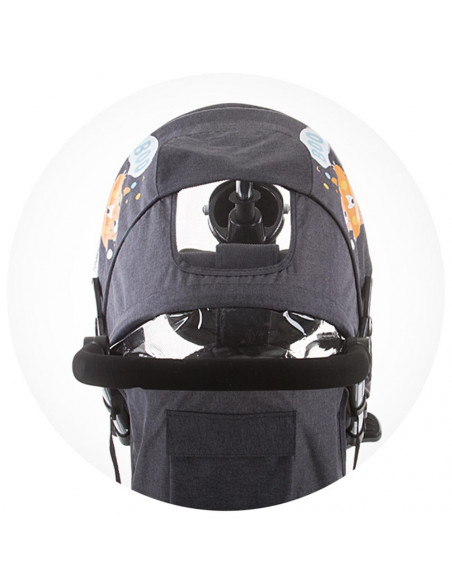Tricicleta Chipolino Polar granite grey,TRKPO0192GG