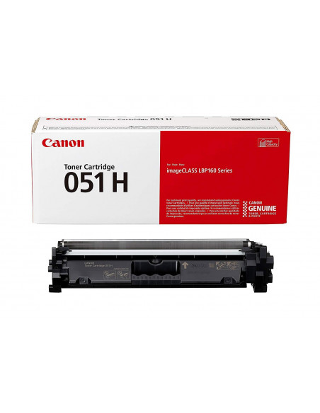 Cartus Toner Original Canon CRG-051H Black, 4100 pagini Cartus Toner Original Canon CRG-051H Black, 4100 pagini