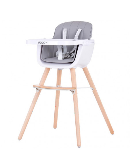 Scaun de masa Chipolino Woody grey,STHWD0202GY
