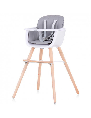 Scaun de masa Chipolino Woody grey,STHWD0202GY