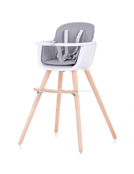 Scaun de masa Chipolino Woody grey,STHWD0202GY