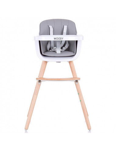Scaun de masa Chipolino Woody grey,STHWD0202GY
