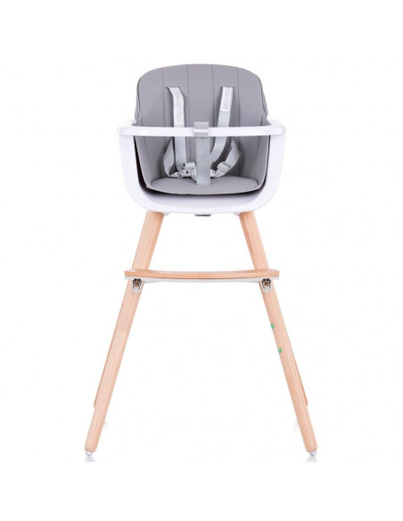 Scaun de masa Chipolino Woody grey,STHWD0202GY
