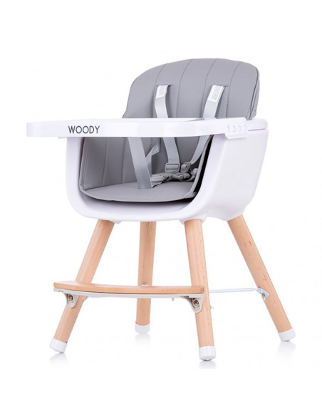 Scaun de masa Chipolino Woody grey,STHWD0202GY