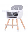 Scaun de masa Chipolino Woody grey,STHWD0202GY
