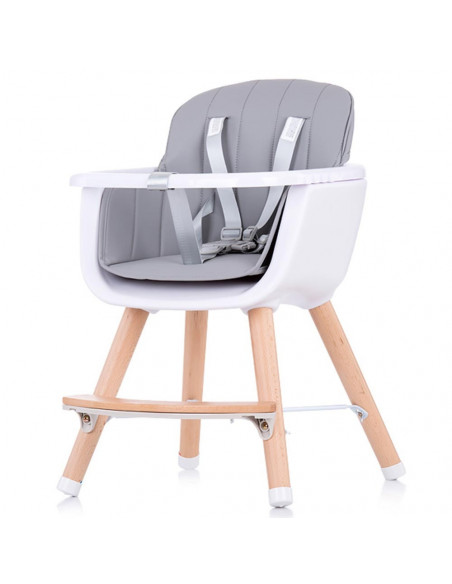 Scaun de masa Chipolino Woody grey,STHWD0202GY