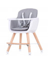 Scaun de masa Chipolino Woody grey,STHWD0202GY