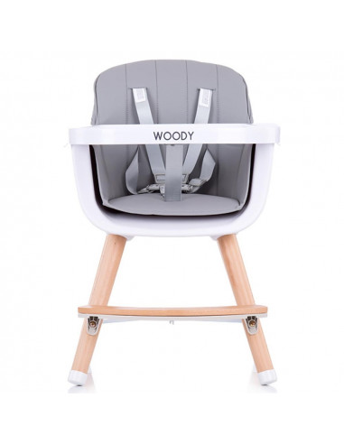 Scaun de masa Chipolino Woody grey,STHWD0202GY