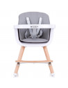 Scaun de masa Chipolino Woody grey,STHWD0202GY
