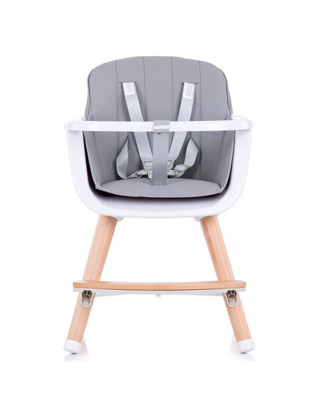 Scaun de masa Chipolino Woody grey,STHWD0202GY