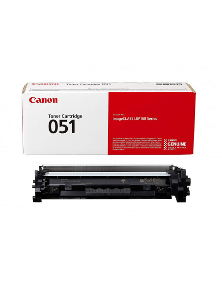 Cartus Toner Original Canon CRG-051 Black, 1700 pagini Cartus Toner Original Canon CRG-051 Black, 1700 pagini