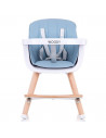 Scaun de masa Chipolino Woody sky,STHWD0205SK