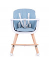 Scaun de masa Chipolino Woody sky,STHWD0205SK
