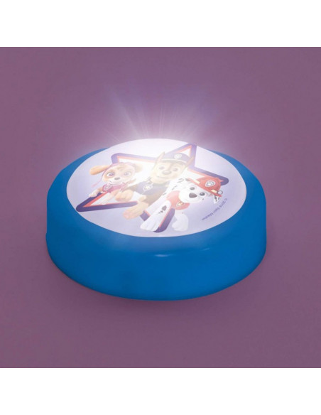 Cort pentru pat copii John Paw Patrol cu lampa 220x80