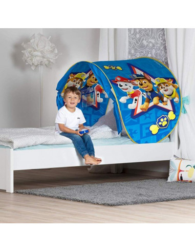 Cort pentru pat copii John Paw Patrol cu lampa 220x80