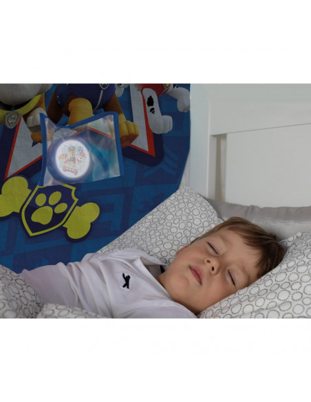 Cort pentru pat copii John Paw Patrol cu lampa 220x80