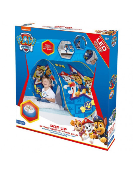 Cort pentru pat copii John Paw Patrol cu lampa 220x80