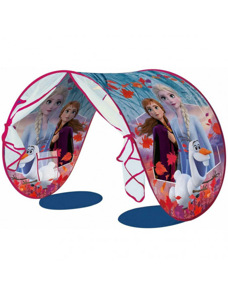 Cort pentru pat copii John Frozen 2 cu lampa 220x80