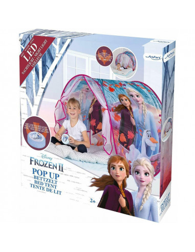Cort pentru pat copii John Frozen 2 cu lampa 220x80