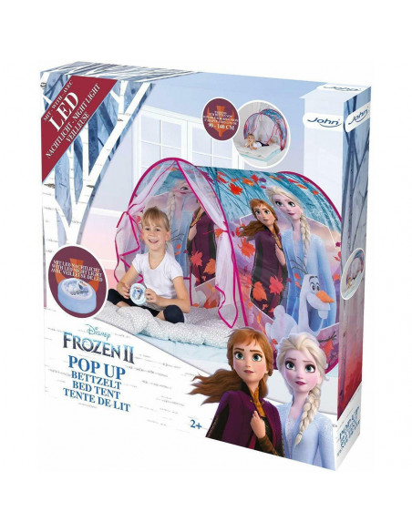 Cort pentru pat copii John Frozen 2 cu lampa 220x80