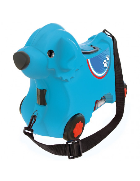 Masinuta de impins tip valiza Big Bobby Trolley blue,S800055352