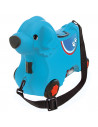 Masinuta de impins tip valiza Big Bobby Trolley blue,S800055352