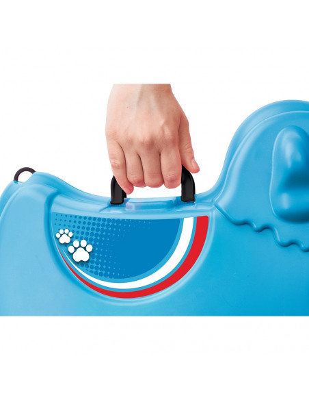 Masinuta de impins tip valiza Big Bobby Trolley blue,S800055352