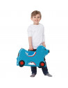 Masinuta de impins tip valiza Big Bobby Trolley blue,S800055352