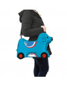 Masinuta de impins tip valiza Big Bobby Trolley blue,S800055352