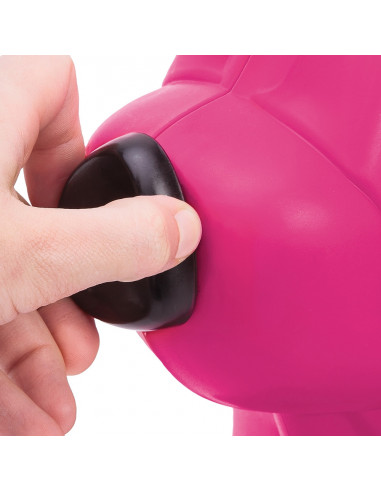 Masinuta de impins tip valiza Big Bobby Trolley pink,S800055353